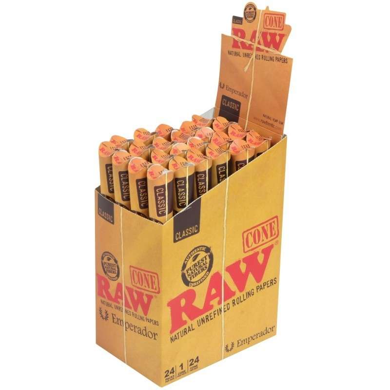 RAW Classic Emperador Cone 