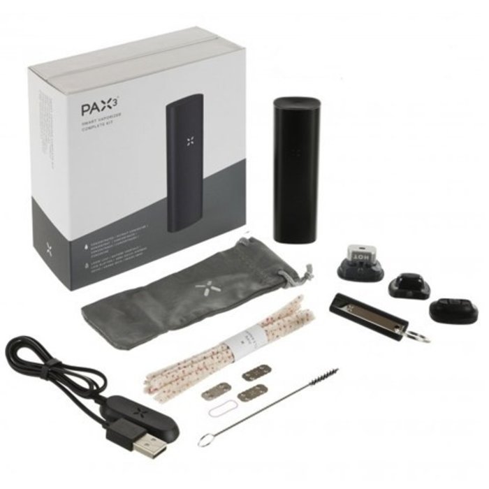 Buy The Pax 3 Weed Vaporizer (Complete Kit)