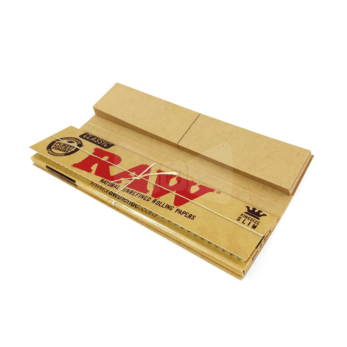 RAW Classic Connoisseur - King Size Rolling Papers with Tips
