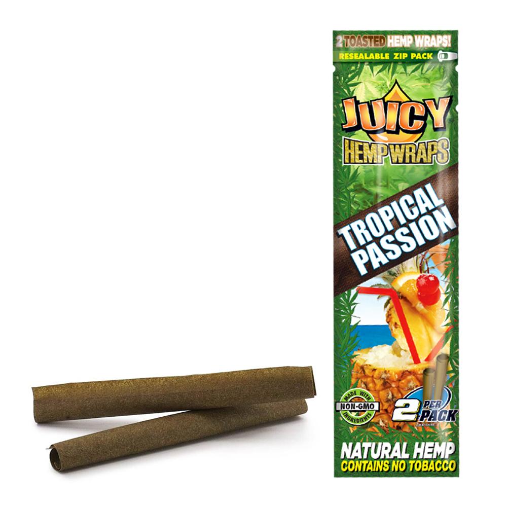 Juicy Jay's Hemp Wrap Tropical Passion