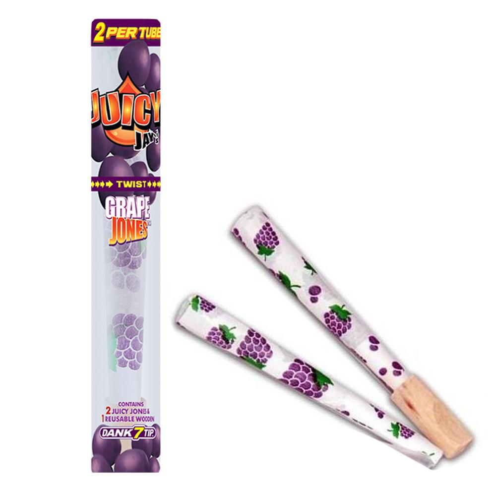 Juicy Jays Jones Grape Flavoured - 2 Pack
