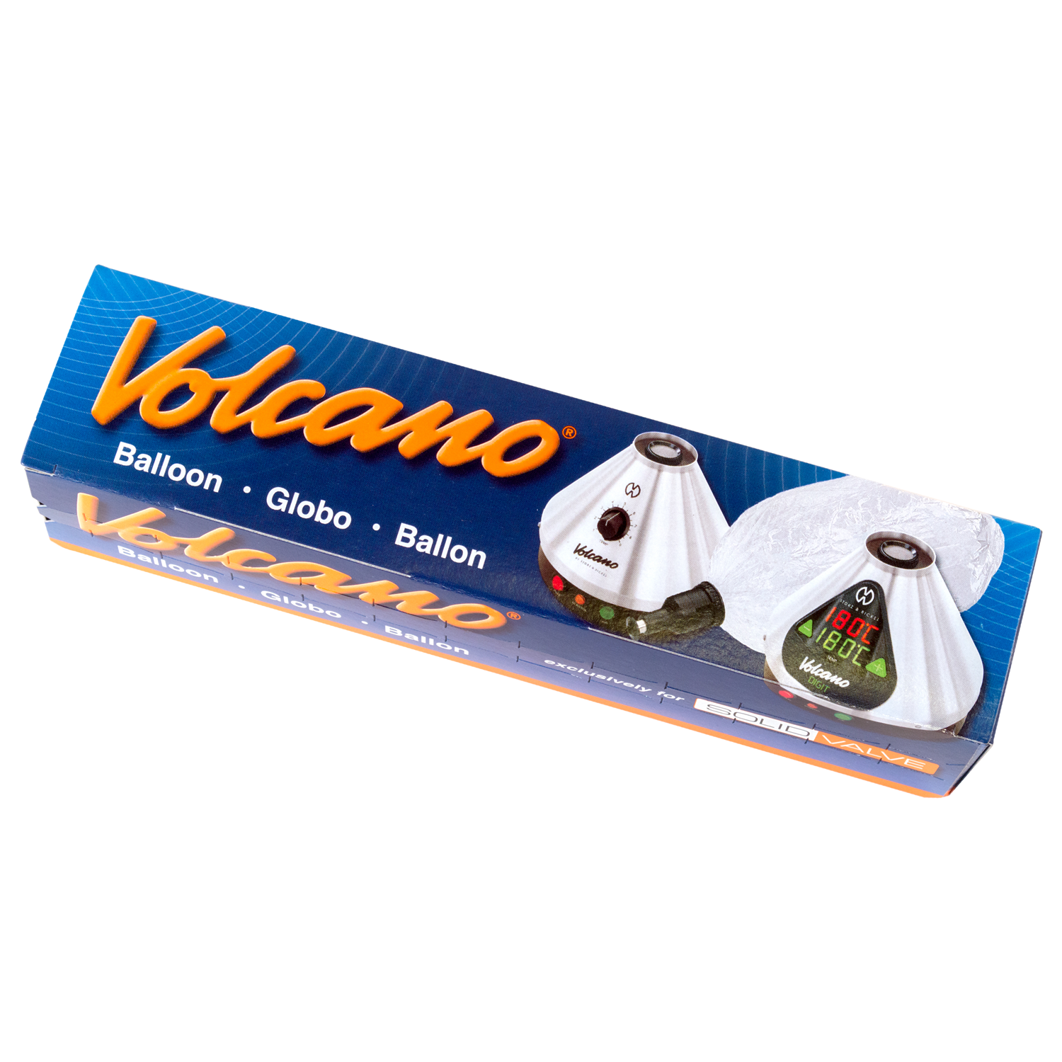 Volcano Solid Valve Replacement Balloon Roll