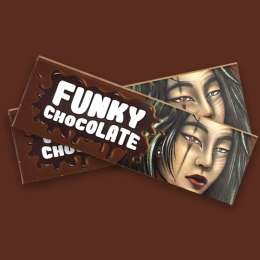 Lion Rolling Circus ¼ Chocolate