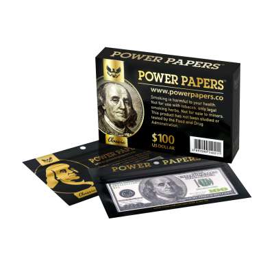 Power Papers USD$100 Rolling Paper