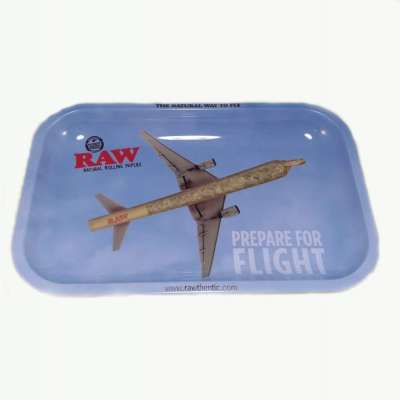 RAW Flight Small Rolling Tray