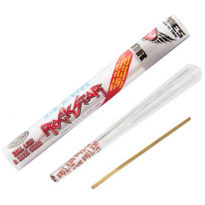 CYCLONES Clear Pre-rolled Transparent Cone - Rockstar Cola Flavored