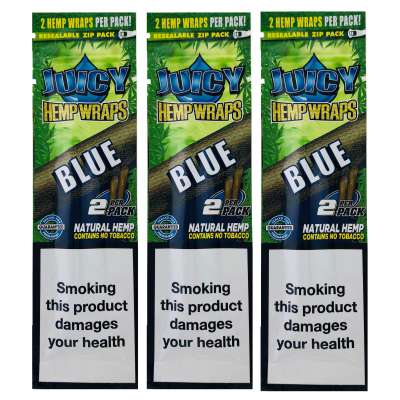 Juicy Jay's Hemp Wrap Blue