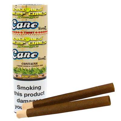 CYCLONES Hemp Cones Cane