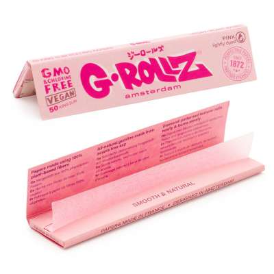 G-rollz Pink Papers King Size