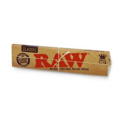 RAW Classic King Size Slim Rolling Paper