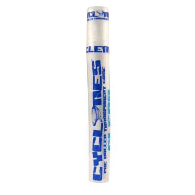 CYCLONES Clear Pre-rolled Transparent Cone - Clear