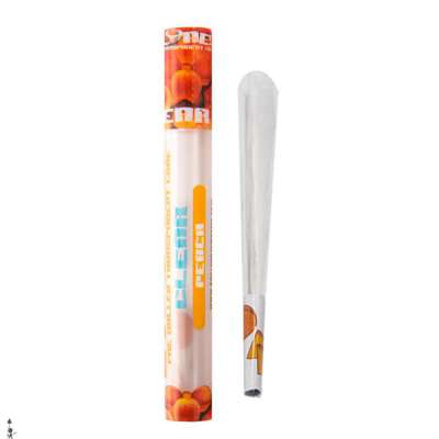 CYCLONES Clear Pre-rolled Transparent cone - Peach Flavored