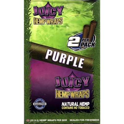 Juicy Jay's Hemp Wrap Purple