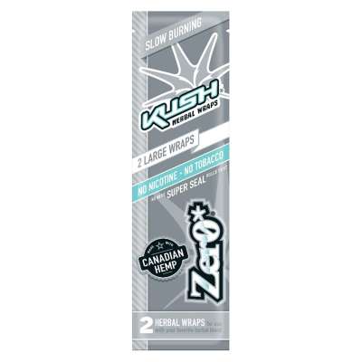 KUSH Conical Herbal Wraps Zero