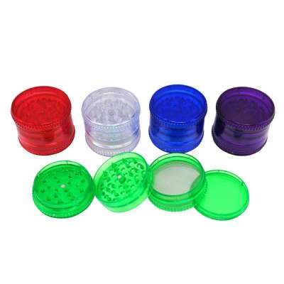 Acrylic Grinder 4 Parts 50MM Mix Colors