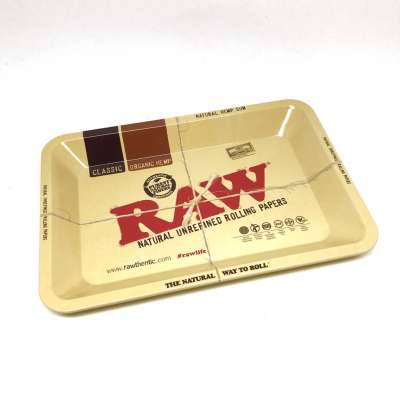 RAW Mini Metal Rolling Tray