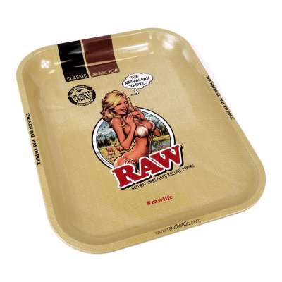RAW Girl Mini Rolling Tray
