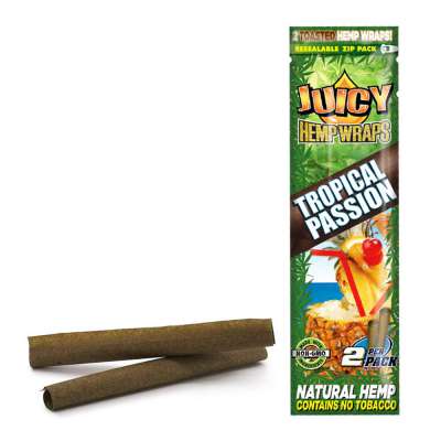 Juicy Jay's Hemp Wrap Tropical Passion