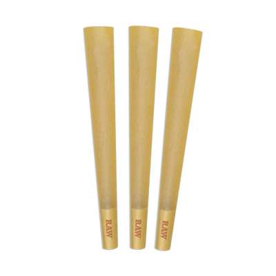 RAW Classic King Size Cones 3 Pack