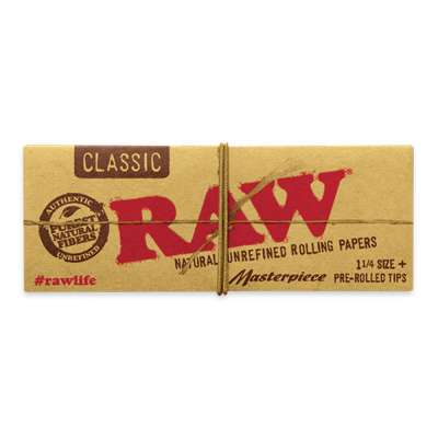 RAW 1 1/4 Rolling Paper