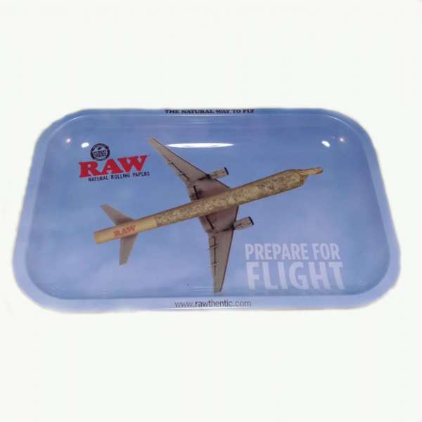 RAW Flight Small Rolling Tray