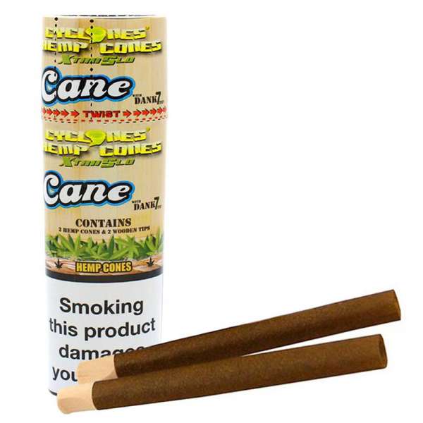 CYCLONES Hemp Cones Cane