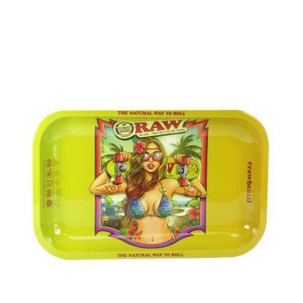 RAW Brazil Small Rolling Tray