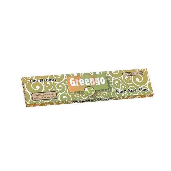 Greengo King Size Slim Rolling Papers