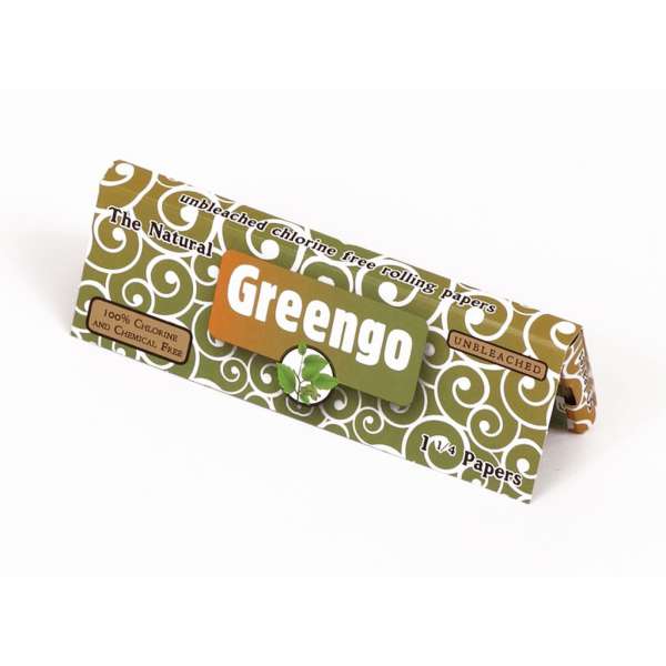 Greengo 1 1/4 Rolling Papers