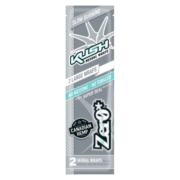 KUSH Conical Herbal Wraps Zero