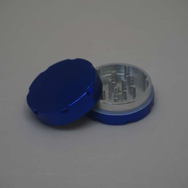 Metal Grinder 2 Parts 40MM Mix Colors